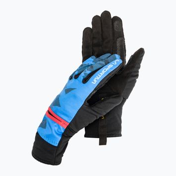 Dámske trekingové rukavice La Sportiva Session Tech malibu blue/white