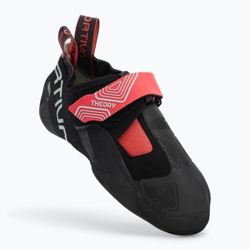 Dámske lezecké topánky La Sportiva Theory hibiscus/black