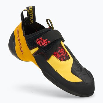 Lezecká obuv La Sportiva Skwama black/ yellow