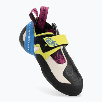 Dámske lezecké topánky La Sportiva Skwama apple green/cobalt blue