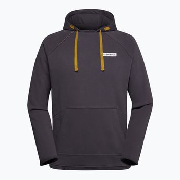 Pánska treková mikina La Sportiva Telendos Hoody onyx