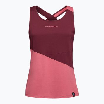 Dámske tričko La Sportiva Twist Tank rosebay/rosewood