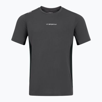 Pánske trekingové tričko La Sportiva Traverse onyx
