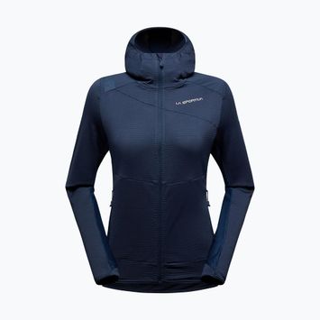 Dámska fleecová mikina La Sportiva Aequilibrium Thermal Hoody night sky/chalk