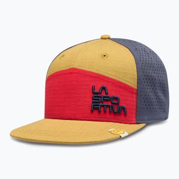La Sportiva Traverse Trucker savana/mountain red baseballová čiapka