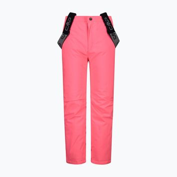 Detské lyžiarske nohavice CMP ružové 3W15994/B357