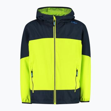 Detská softshellová bunda CMP Fix Hood b.blue