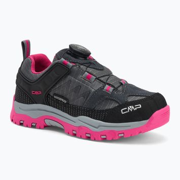 Detská trekingová obuv CMP Kiruna Fitgo grey/fuxia