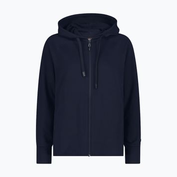 Dámska mikina CMP 34D7116 Fix Hood čierna/modrá