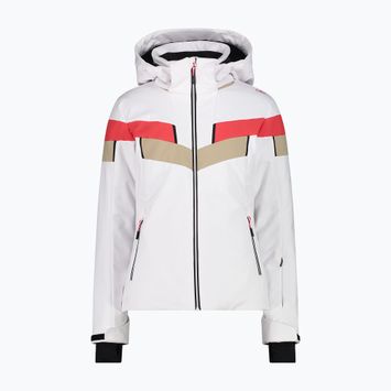 Dámska lyžiarska bunda CMP 34W4536 bianco