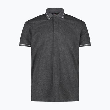 Pánske polo tričko CMP 34D5987 nero