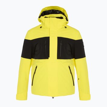 Pánska lyžiarska bunda EA7 Emporio Armani Ski Kitzbuhel Colorblock Protectum black