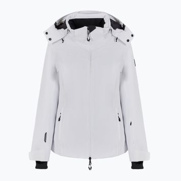 Dámska lyžiarska bunda Emporio Armani Ski Cortina EA7 Embossed Toray white