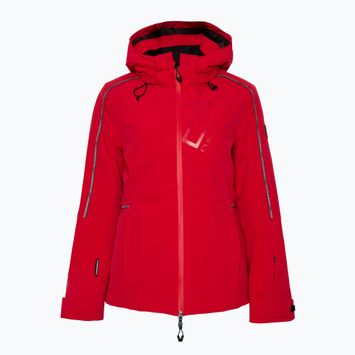 EA7 Emporio Armani Ski Cortina Dámska lyžiarska bunda Logo Toray salsa
