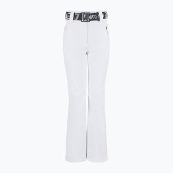 Dámske lyžiarske nohavice EA7 Emporio Armani Ski Kitzbuhel High Waisted Softshell white