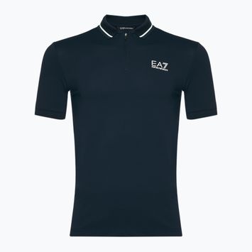 Pánske tričko EA7 Emporio Armani Golf Pre Polo armani blue