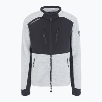 Pánska lyžiarska mikina EA7 Emporio Armani Ski Cortina Polarfleece T-Top quiet grey