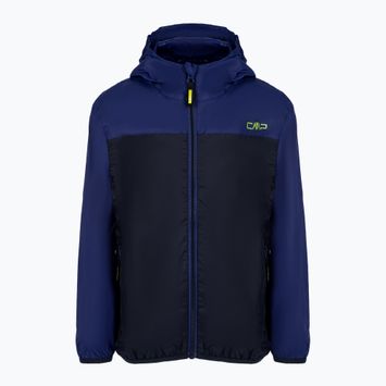 CMP Rain Fix detská bunda do dažďa tmavomodrá 32X5804/N950