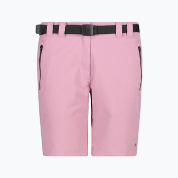Dámske trekingové šortky CMP Bermuda pink 3T51146/C602