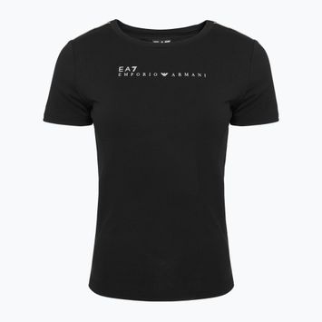 Dámske tričko EA7 Emporio Armani Natural Ventus 7 čierna