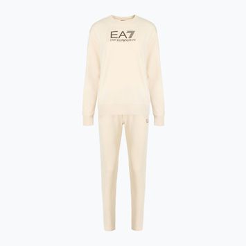 EA7 Emporio Armani Dámska tepláková súprava MaxiLogo almond milk