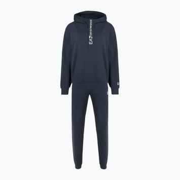 Dámske nohavice EA7 Emporio Armani Train Tracksuit HO 1/4 Zip armani blue