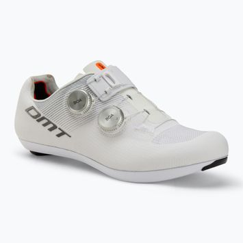 Pánske cyklistické topánky DMT KR0 EVO white/silver