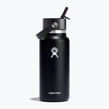 Termofľaša Hydro Flask Wide Flex Straw 945 ml čierna W32BFS001