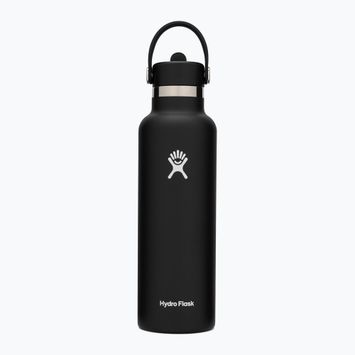 Termofľaša Hydro Flask Standard Flex Straw 620 g čierna S21FS001