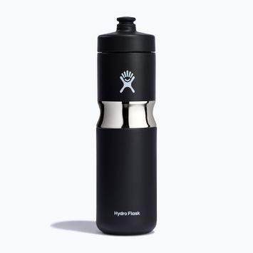 Termofľaša Hydro Flask Wide Insulated Sport 591 ml čierna