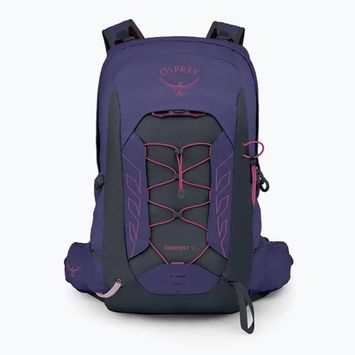 Dámsky turistický batoh Osprey Tempest 11 l deep fig / hotspot pink