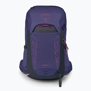 Dámsky turistický batoh Osprey Tempest 26 l deep fig/hotspot pink