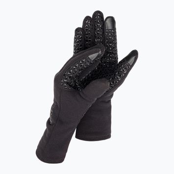 Pánske trekingové rukavice Rab Power Stretch Contact Grip black