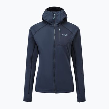 Dámska trekingová bunda Rab Superflux Hoody deep ink