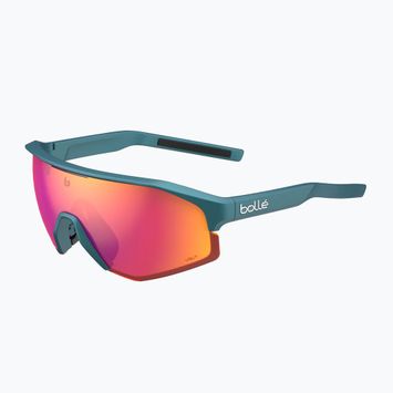 Slnečné okuliare Bollé Lightshifter creator teal mettalic/volt ruby