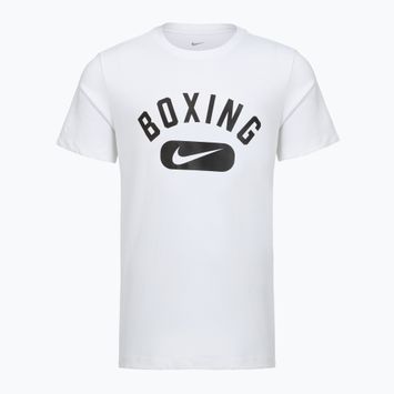 Pánske tréningové tričko Nike Boxing Disc DFC white/black