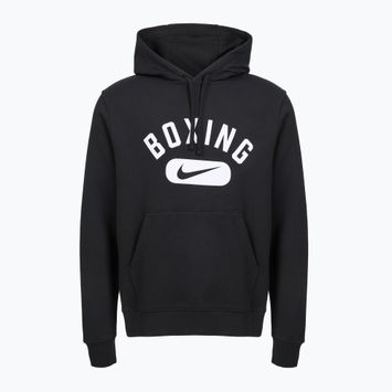 Pánska mikina Nike Boxing Disc Club Hoodie black/white