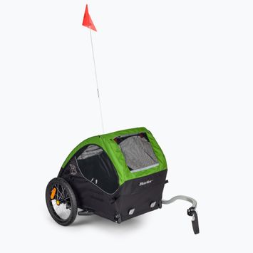 Burley Tail Wagon príves na bicykel pre psov zelený BU-947105
