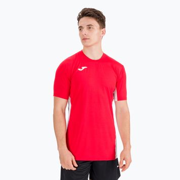 Joma Superliga pánske volejbalové tričko červeno-biele 101469
