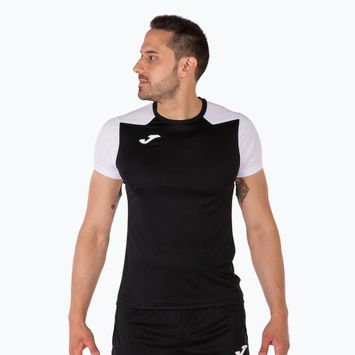 Pánske bežecké tričko Joma Record II black/white
