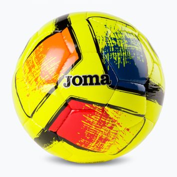 Joma Dali II fluor yellow futbalová veľkosť 4