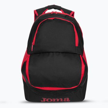 Futbalový batoh Joma Diamond II black/red