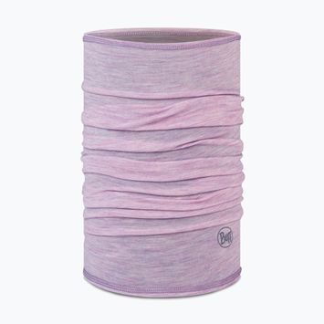 Mutifunkčná  šatka BUFF Lightweight sling z Merino vlny lila sand