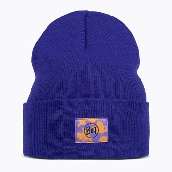 Detská trekingová čiapka BUFF Bery ultramarine