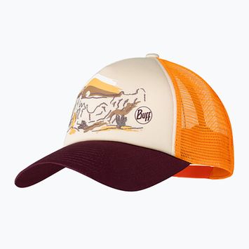 Šiltovka BUFF Trucker Sylva apricot