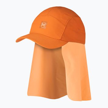 Detská šiltovka BUFF Desert Kids Solid ginger