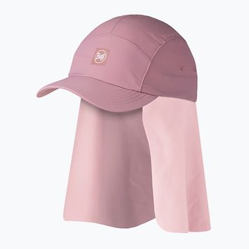Detská šiltovka BUFF Desert Kids Solid orchid