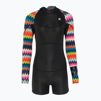 Hurley Advant dámsky 2mm krátky plavecký úbor chevron