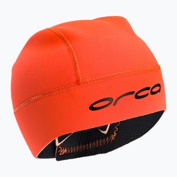 Plavecká čiapka Orca Swim Hat oranžová GVBA48