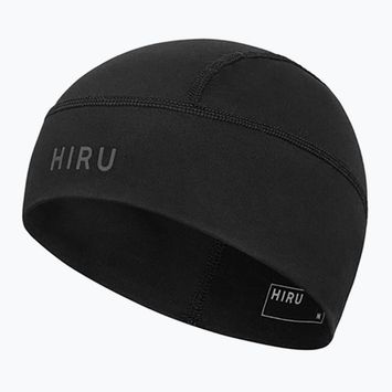 Cyklistická čiapka HIRU Underhelmet full black